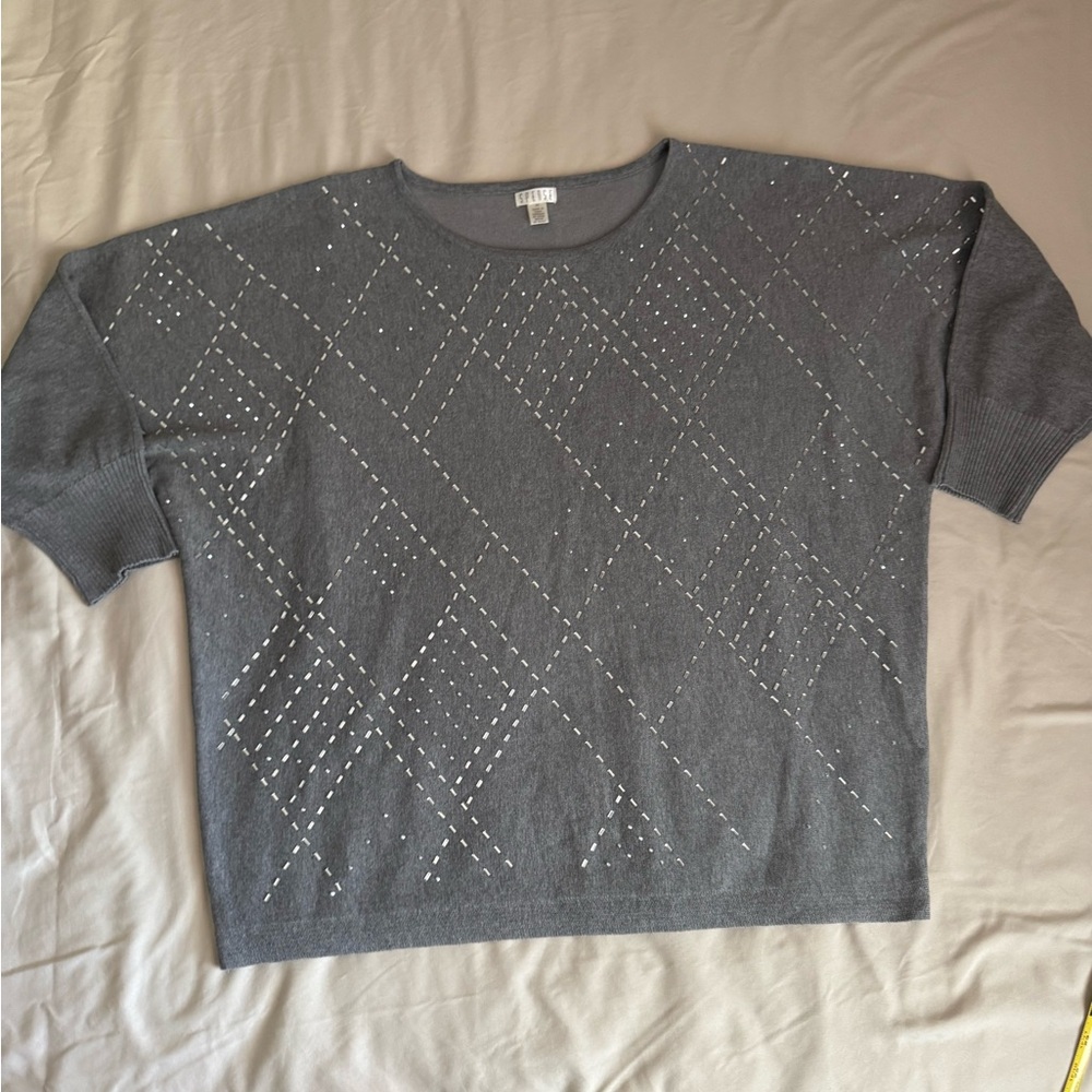 Spense Gray Sweater